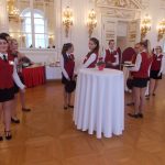 Vánoce na Pražském hradě s prezidentem České republiky - studenti oboru Hotelnictví a cestovní ruch byli u toho ...