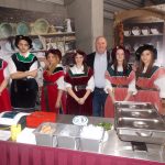 Studenti hotelnictví a cestovního ruchu na Gastrofestu v Českých Budějovicích připravovali rožmberské speciality
