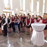 Opět ve Španělském sále Pražského hradu, tentokráte u příležitosti předávání mezinárodních cen Trebbia 2017