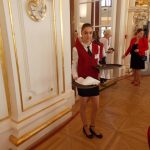 Opět ve Španělském sále Pražského hradu, tentokráte u příležitosti předávání mezinárodních cen Trebbia 2017