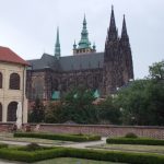 Banket v prostorách Jízdárny Pražského hradu