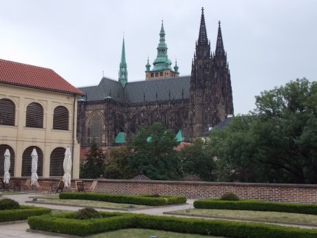 Banket v prostorách Jízdárny Pražského hradu