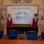 Slavnostní raut v Senátu České republiky