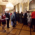 Slavnostní raut v Senátu České republiky