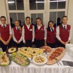 Catering při příležitosti konání mezinárodního semináře ECNAIS v Praze