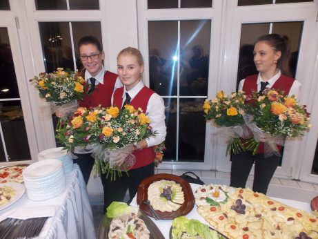 Catering při příležitosti konání mezinárodního semináře ECNAIS v Praze