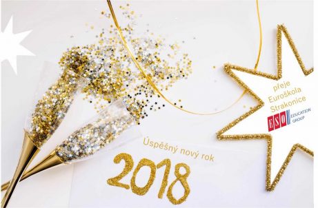 Veselé Vánoce a šťastný nový rok 2018