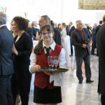 INTERNATONAL TREBBIA AWARDS -  předávání Mezinárodních cen Trebbia ve Španělském sále Pražského hradu