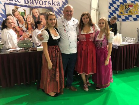 Na Gastrofestu v Českých Budějovicích - setkání gastronomů a gurmánů