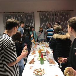Vánoční večírek naší fiktivní firmy Vánoční večírek naší fiktivní firmy