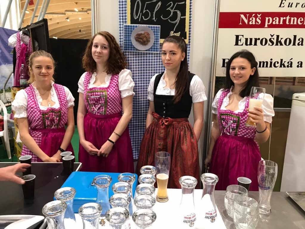 Na jarním Gastrofestu jsme prezentovali bavorskou kuchyni ...