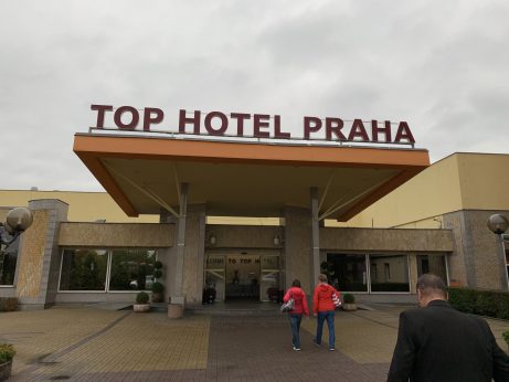 Návštěva TOP HOTELU PRAHA