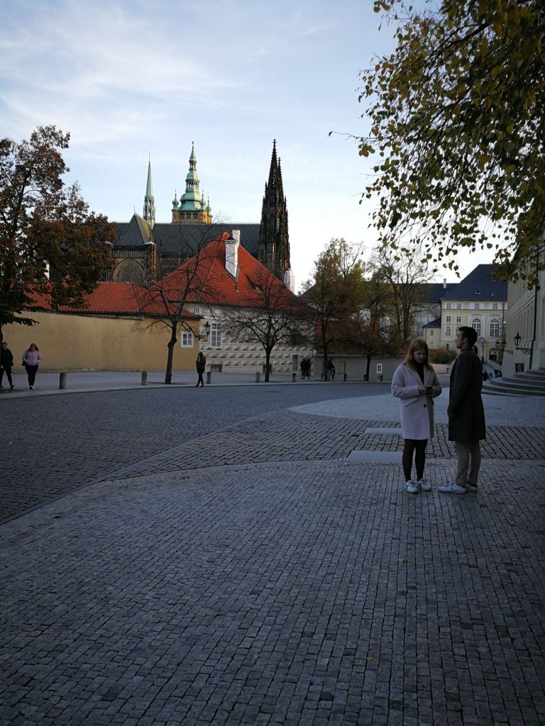 Euroškola na PRAŽSKÉM HRADĚ - oslavy 28. října