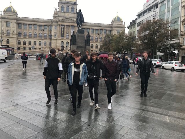 Praha očima našich žáků