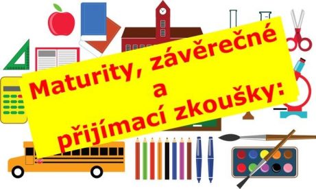 Změny v organizaci maturitních zkoušek