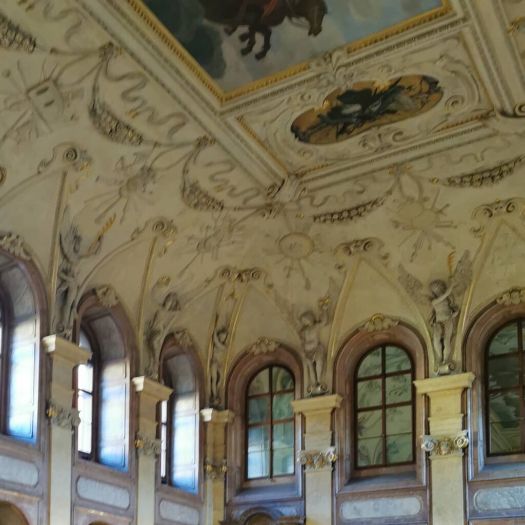 Valdštejnský palác - raut v senátu