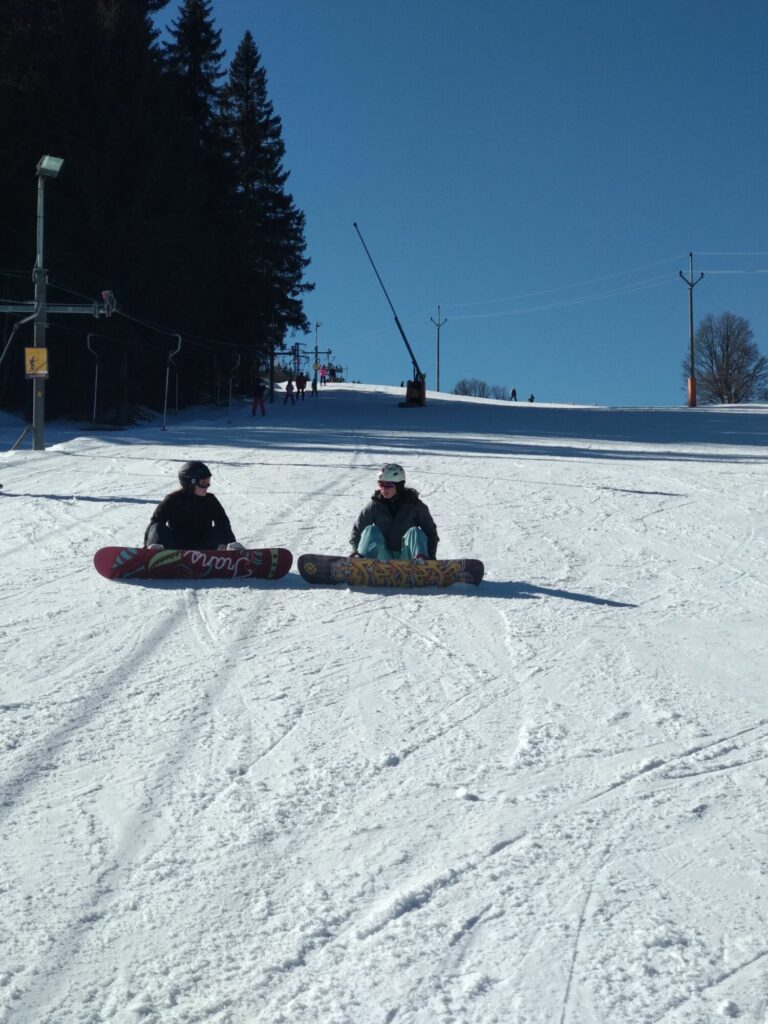 Lyžařský kurz Šumava