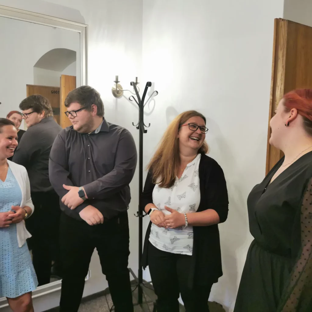 Slavnostní předávání maturitního vysvědčení