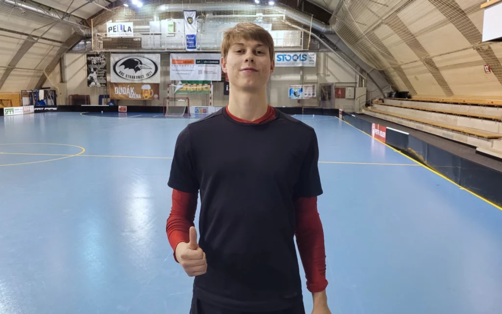 Rozhovor s naším sporťákem Adamem