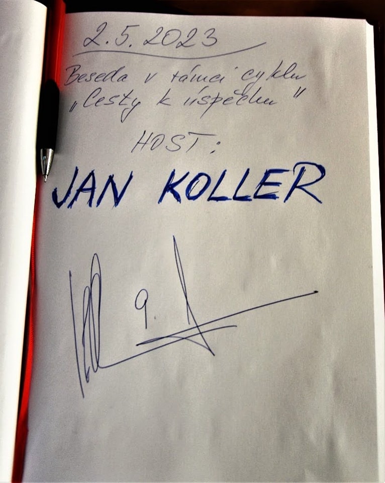 Jan Koller na Euroškole