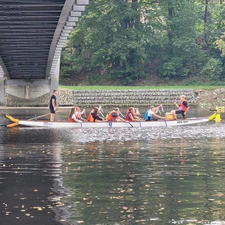 Dračí lodě, žádný problém ....