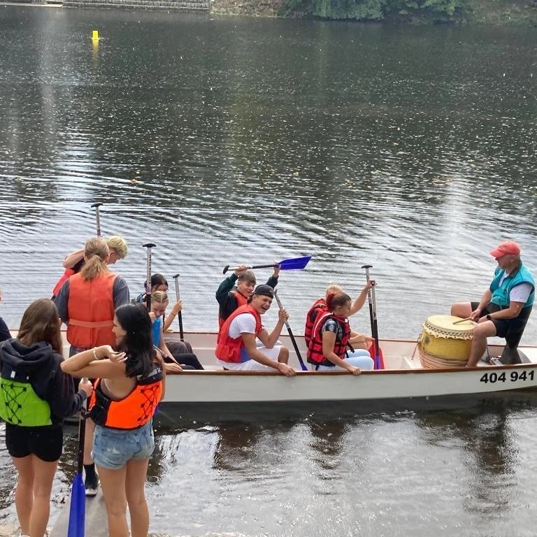 Dračí lodě, žádný problém ....