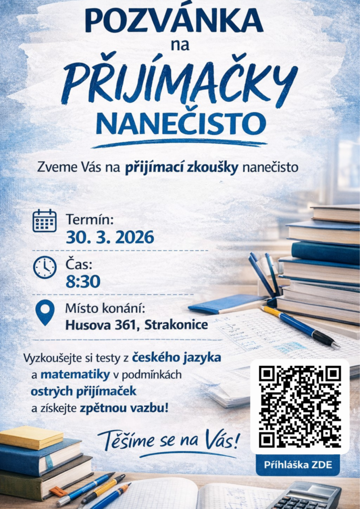 Přijímačky nanečisto