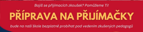 PŘÍPRAVA NA&nbsp;PŘIJÍMACÍ ZKOUŠKY